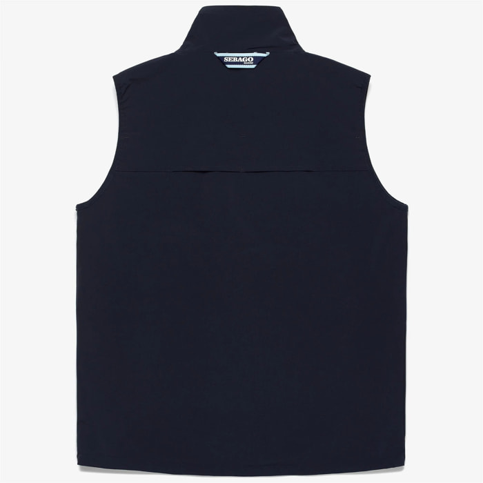 Sebago - Giacche Uomo Donna Blu - Crew Vest