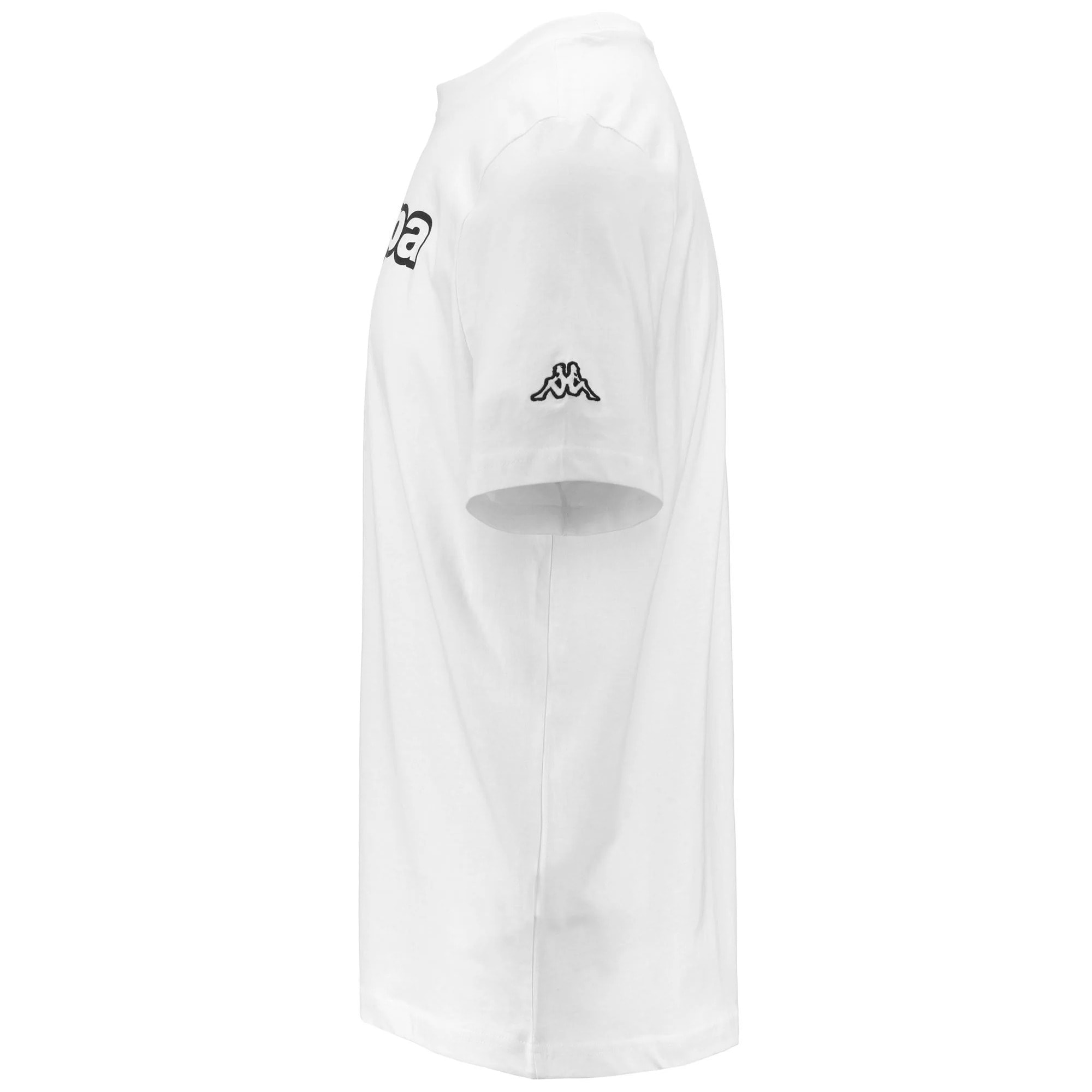 Kappa - T-Shirts & Top Uomo Bianco - Logo Fromen