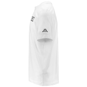 Kappa - T-Shirts & Top Uomo Bianco - Logo Fromen