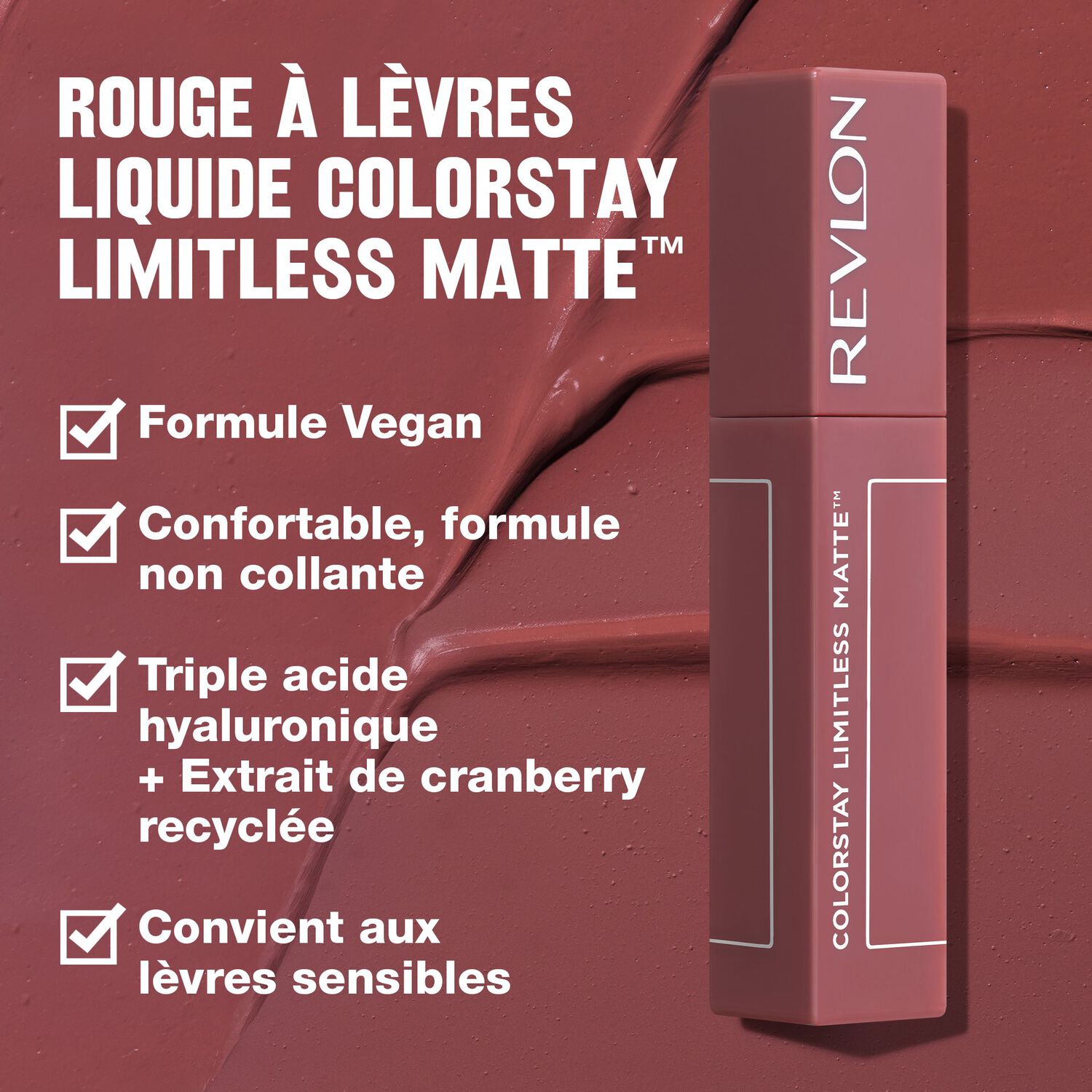 Colorstay Limitless Matte™ - Rouge à Lèvres Liquide Longue Tenue Fini Mat