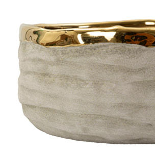 CACHEPOT LIMA BASSI COPPIA CM Ø 22,5X10,5-18X8,5