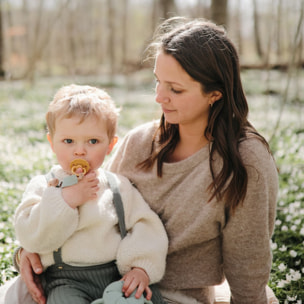 Frigg Pack 2 Chupetes Block Latex Daisy