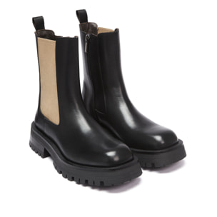 Chelsea Boot British Passport Nero