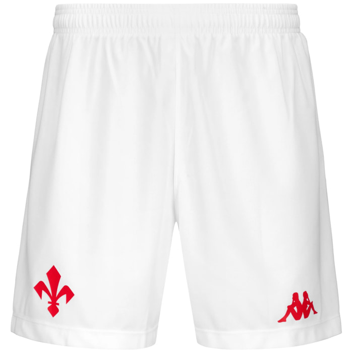 Kappa - Pantaloni Corti Uomo Bianco - Kombat Ryder Fiorentina