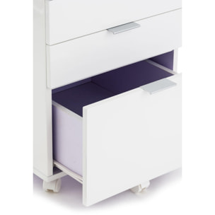 Tomasucci cassettiera con ruote GRIP bianco