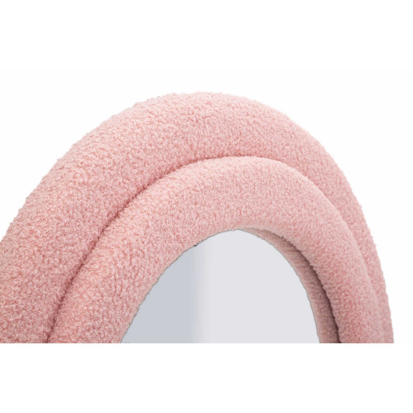 SPECCHIO DA MURO TEDDY ROSA CM 60X4X160 (MISURA SPECCHIO CM 39X137)