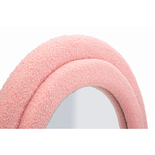 SPECCHIO DA MURO TEDDY ROSA CM 60X4X160 (MISURA SPECCHIO CM 39X137)