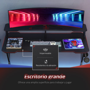 Mesa Gaming Mesa para Computadora Elevador Manitor Escritorio Multifuncional