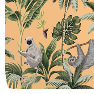 Carta da Parati Jungla Tropicale