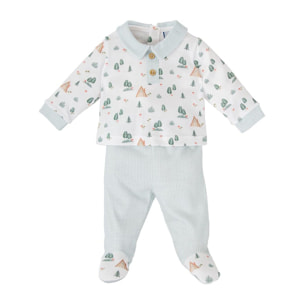 Conjunto Polaina Bebe Niño Refugio