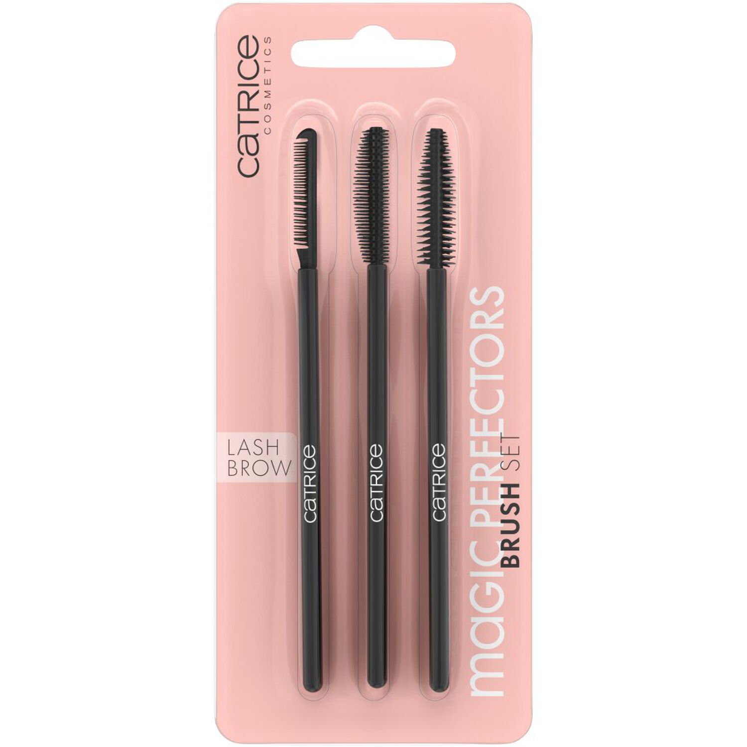 Magic Perfectors Brush Set - Brosses pour Cils Et Sourcils x3