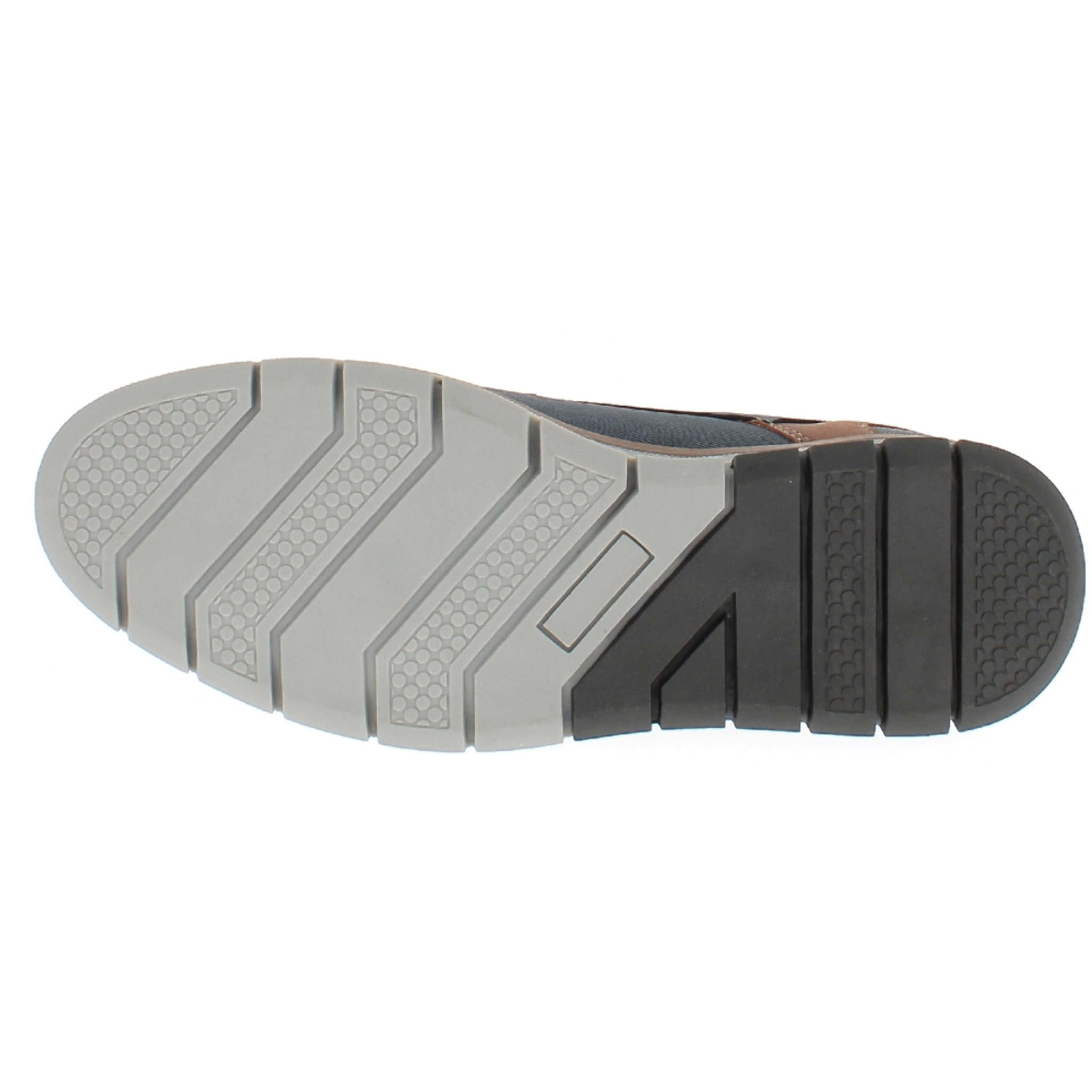 Armata di Mare Scarpe Uomo Scarponcino Casual Stringate con Soletta Rimovibile in Memory Foam AMU W24L637 Navy