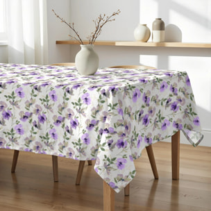 Nappe en tissu 100% coton Nalin Flor