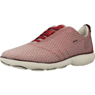 Sneakers de  Mujer de la marca GEOX  modelo D NEBULA ROJO