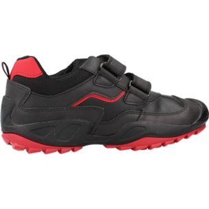 Zapatillas Niño de la marca GEOX  modelo J NEW SAVAGE BOY A NEGRO