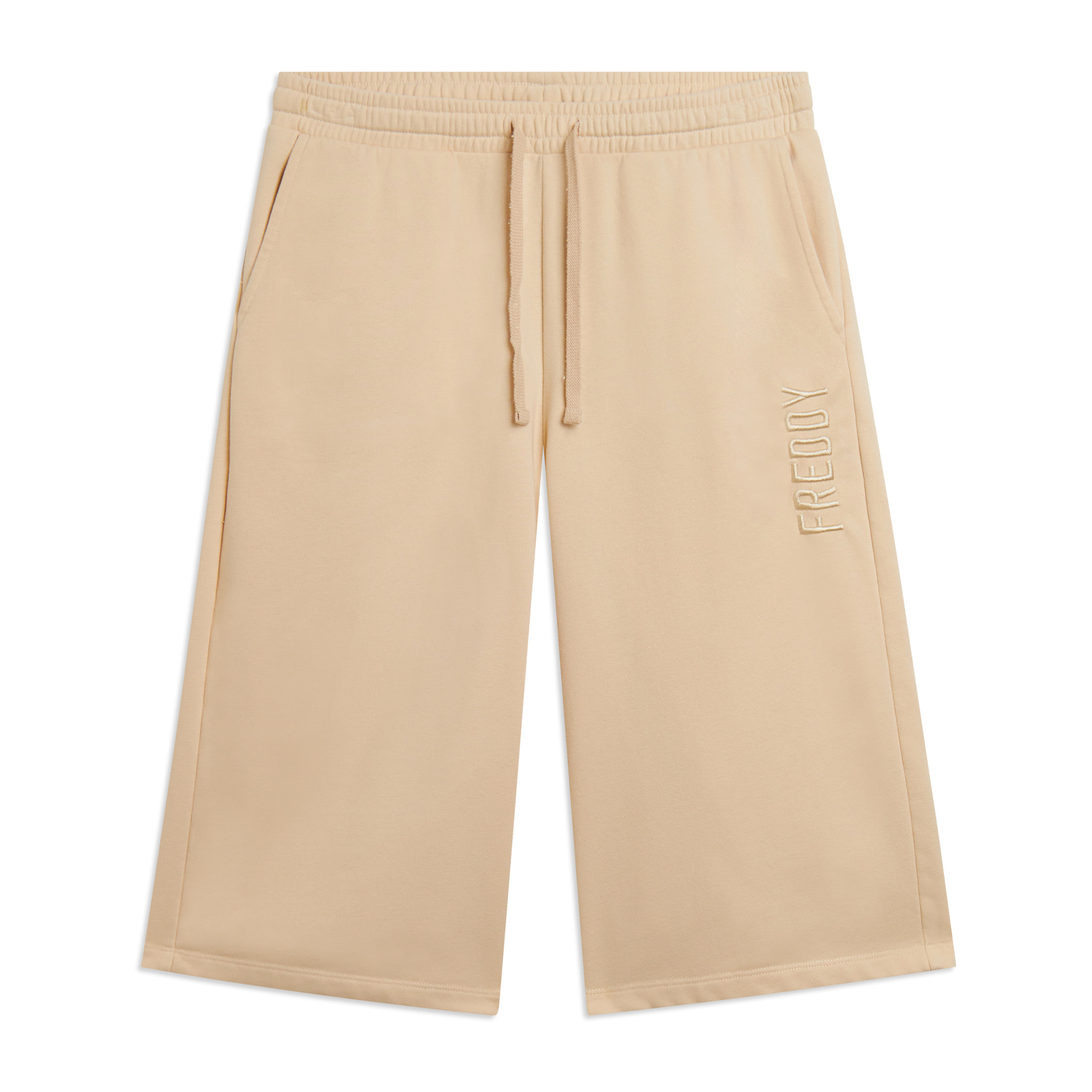 Pantaloni Bermuda Oversize con ricamo FREDDY