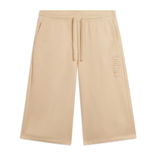 Pantaloni Bermuda Oversize con ricamo FREDDY