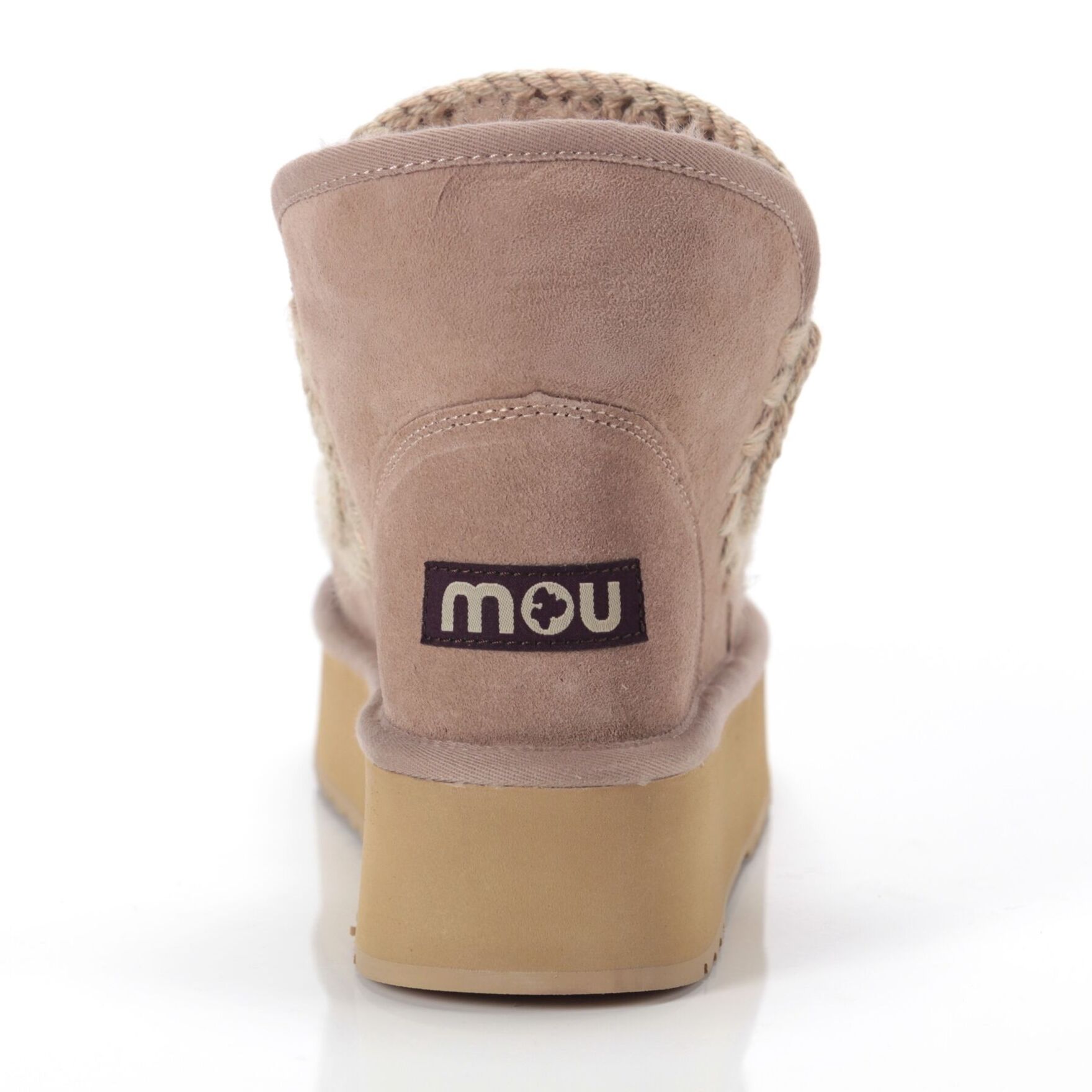 Boots Mou MINI ESKIMO PLAT Marrone