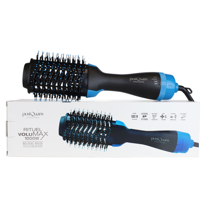 Brosse Modelante Rituel VolumaX 1000W