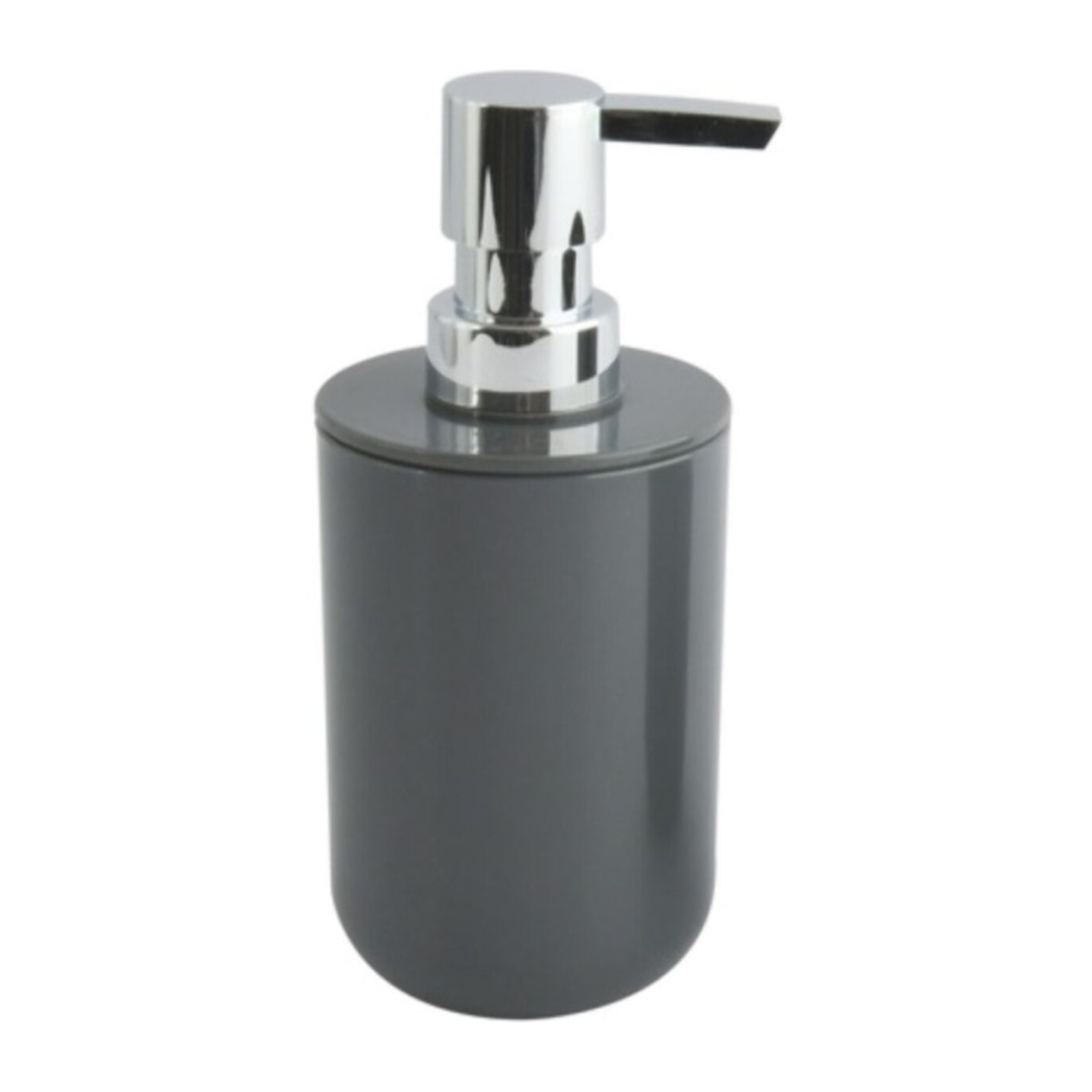 Lot de 3 accessoires de salle de bain INAGUA Gris foncé MSV