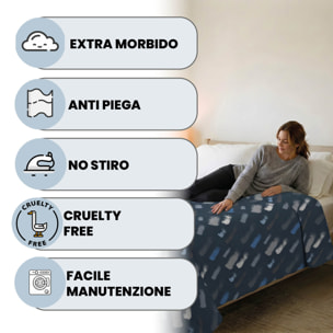 TRAPUNTINO ESTIVO BASIC, 100gr - Made in Italy - MATRIMONIALE