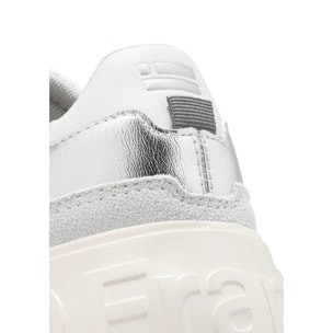 Zapatillas Deportivas Mujer Court Flag Blanco / Plata D.Franklin