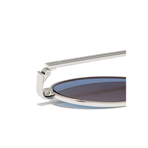 Gafas de Sol Oval Legacy Silver / Blue D.Franklin