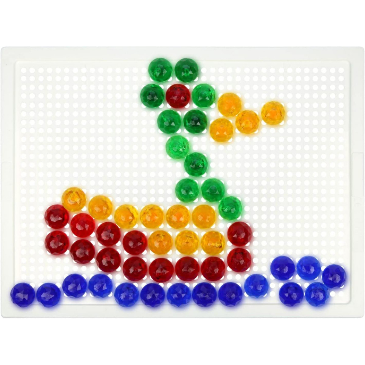 Set Chiodini Trasparenti 15mm, 80 pz