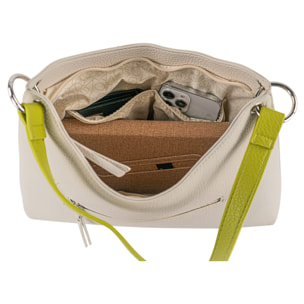 Bolso Hobo-Hombro Lois Duluth Pistacho