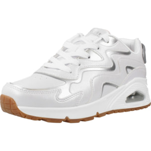 Zapatillas Niña Uno Gen1 Wavy Shimmer Plata