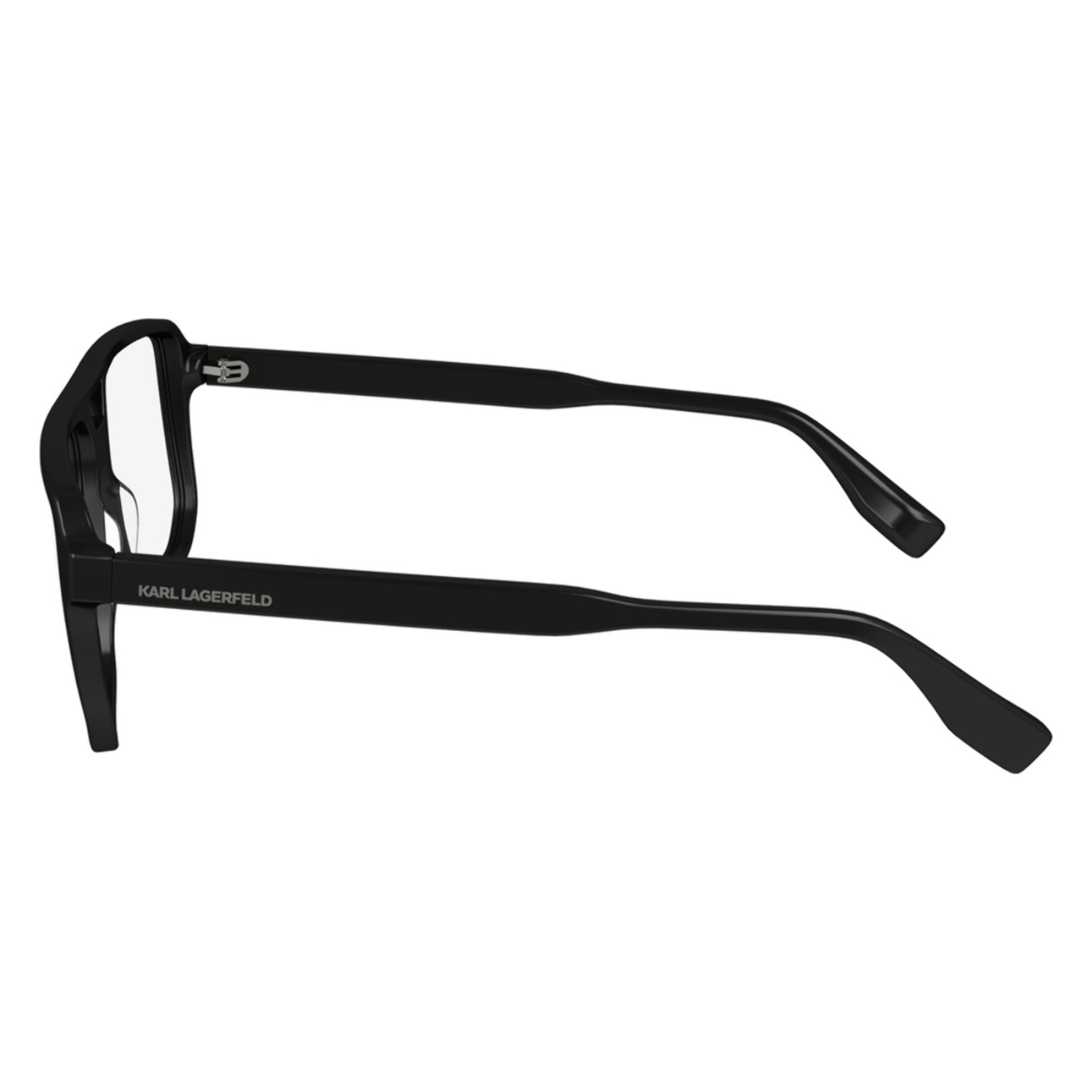 Gafas de Vista Karl Lagerfeld KL6156 001 de Acetato Hombre 58 mm