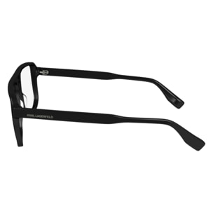 Gafas de Vista Karl Lagerfeld KL6156 001 de Acetato Hombre 58 mm