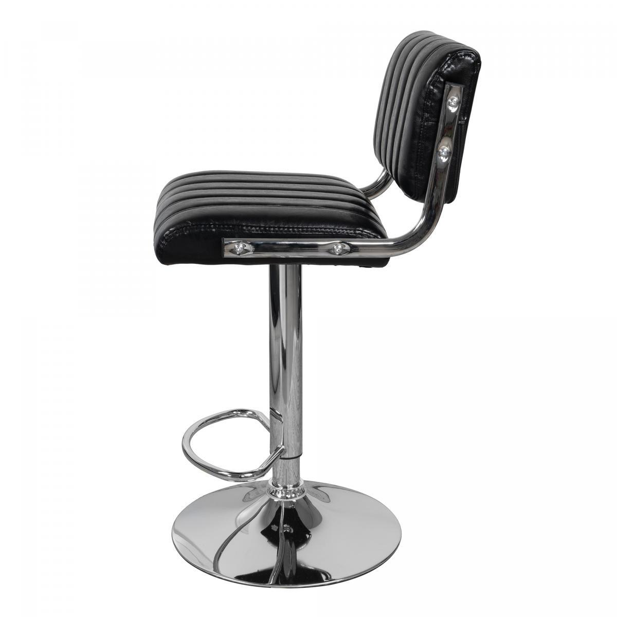 Lot de 2 Tabourets de bar Hune Partiellement fabriqué à la main