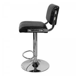 Lot de 2 Tabourets de bar Hune Partiellement fabriqué à la main
