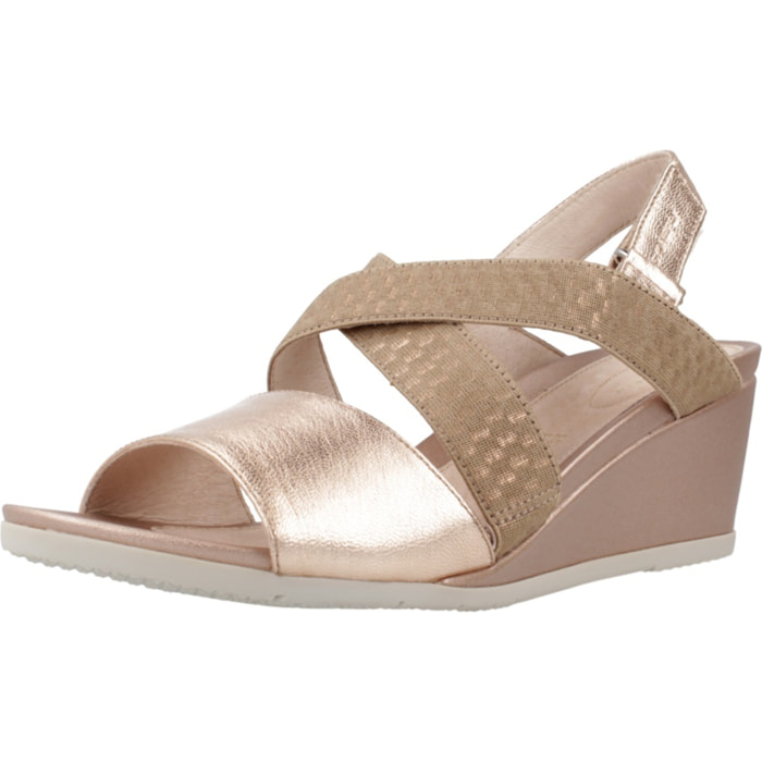 Sandalias Mujer de la marca STONEFLY  modelo SWEET III 10 LAMINATED LTH Bronze