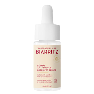 Anti-Taches - Sérum Anti-Taches Action Anti Récidive Bio 30ml