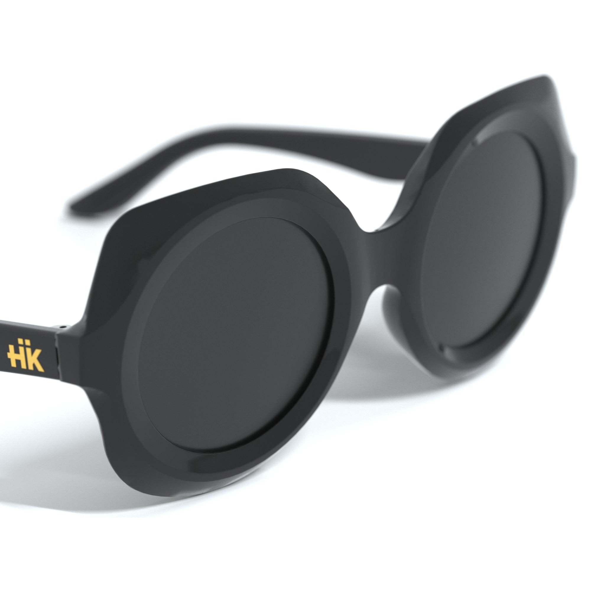 Gafas de Sol Ibiza Negro Hanukeii para hombre y mujer