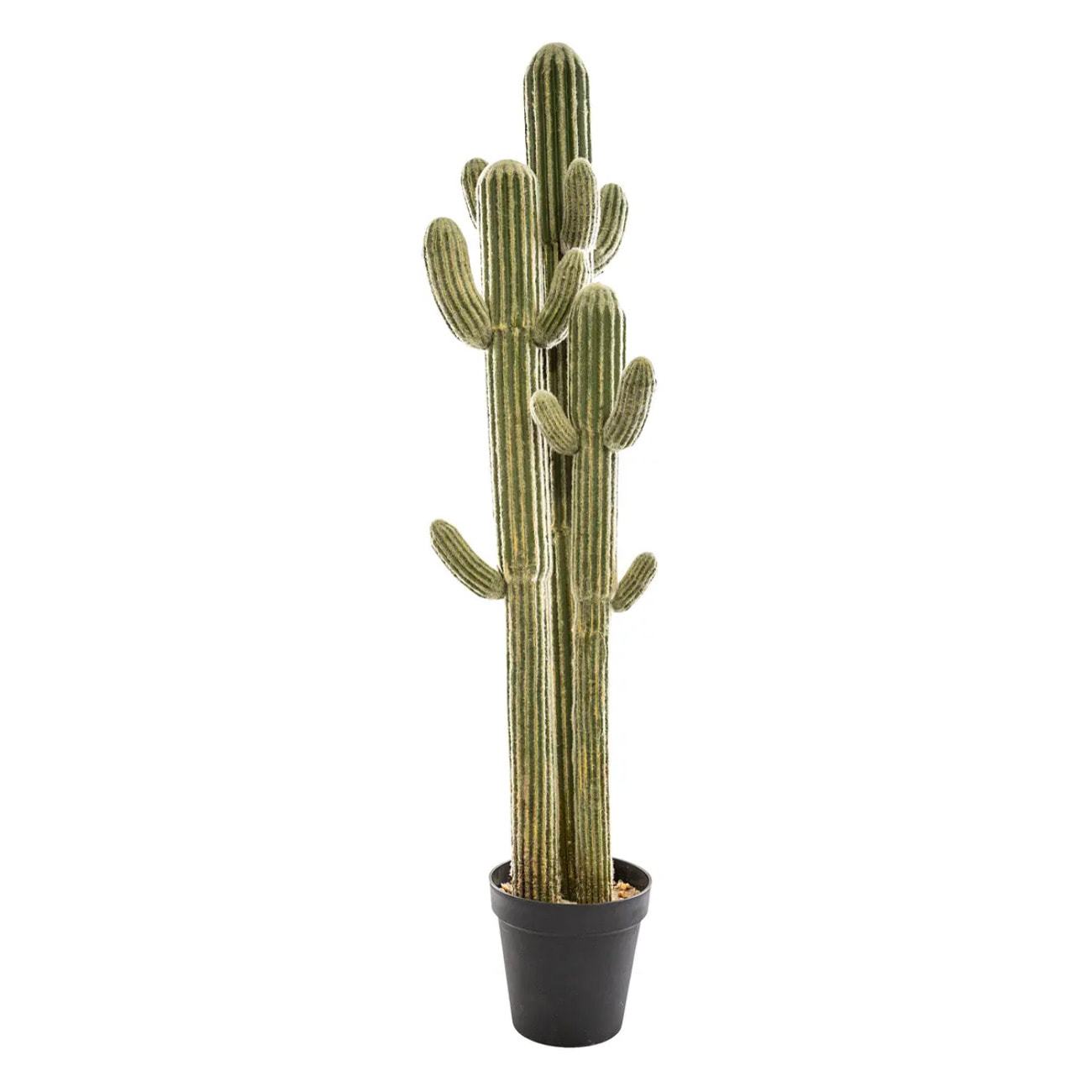 Cactus artificiel 3 troncs H148 cm