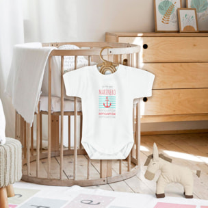 Body bebé personalizado frases algodón