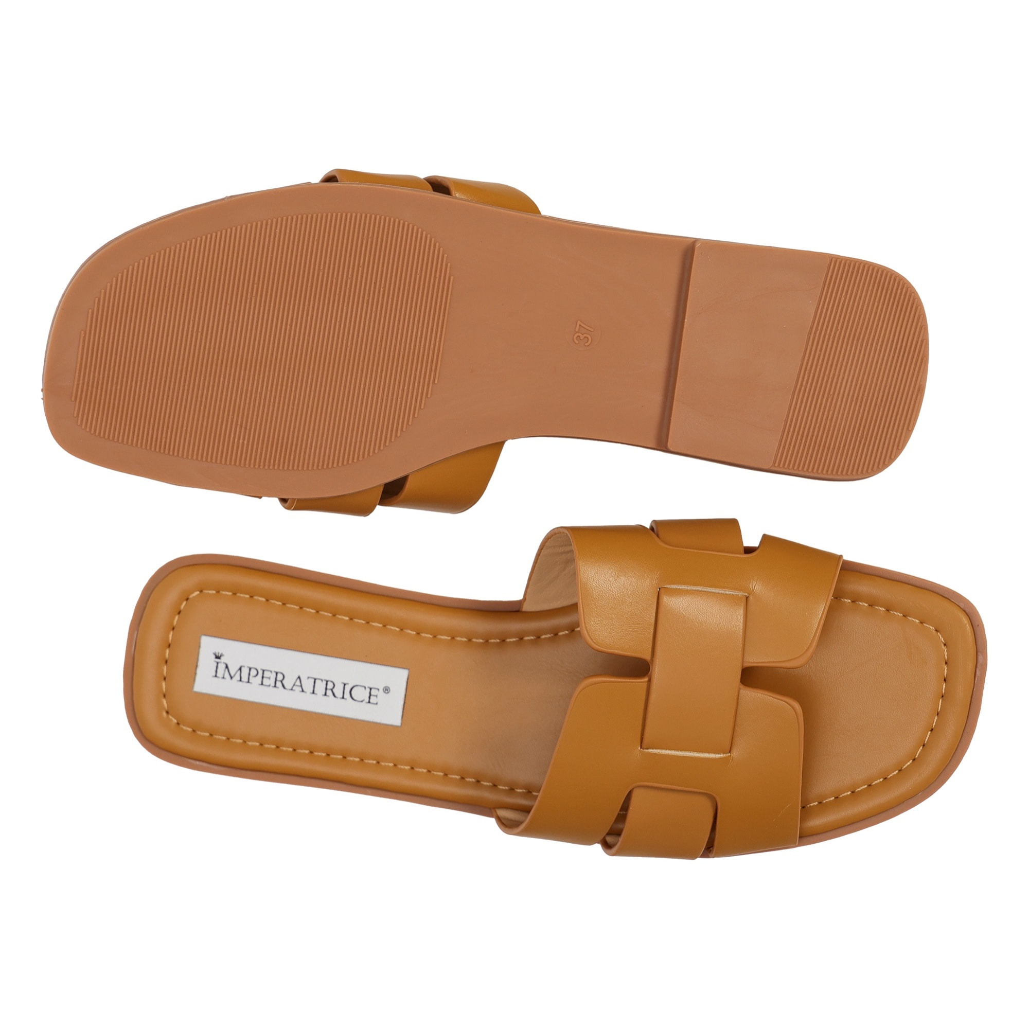 Ciabattine in simil pelle