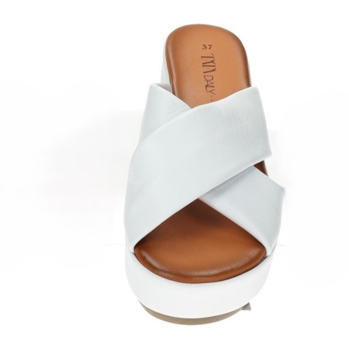 Sandali Donna Tata Italia Bianco