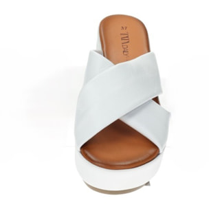 Sandali Donna Tata Italia Bianco