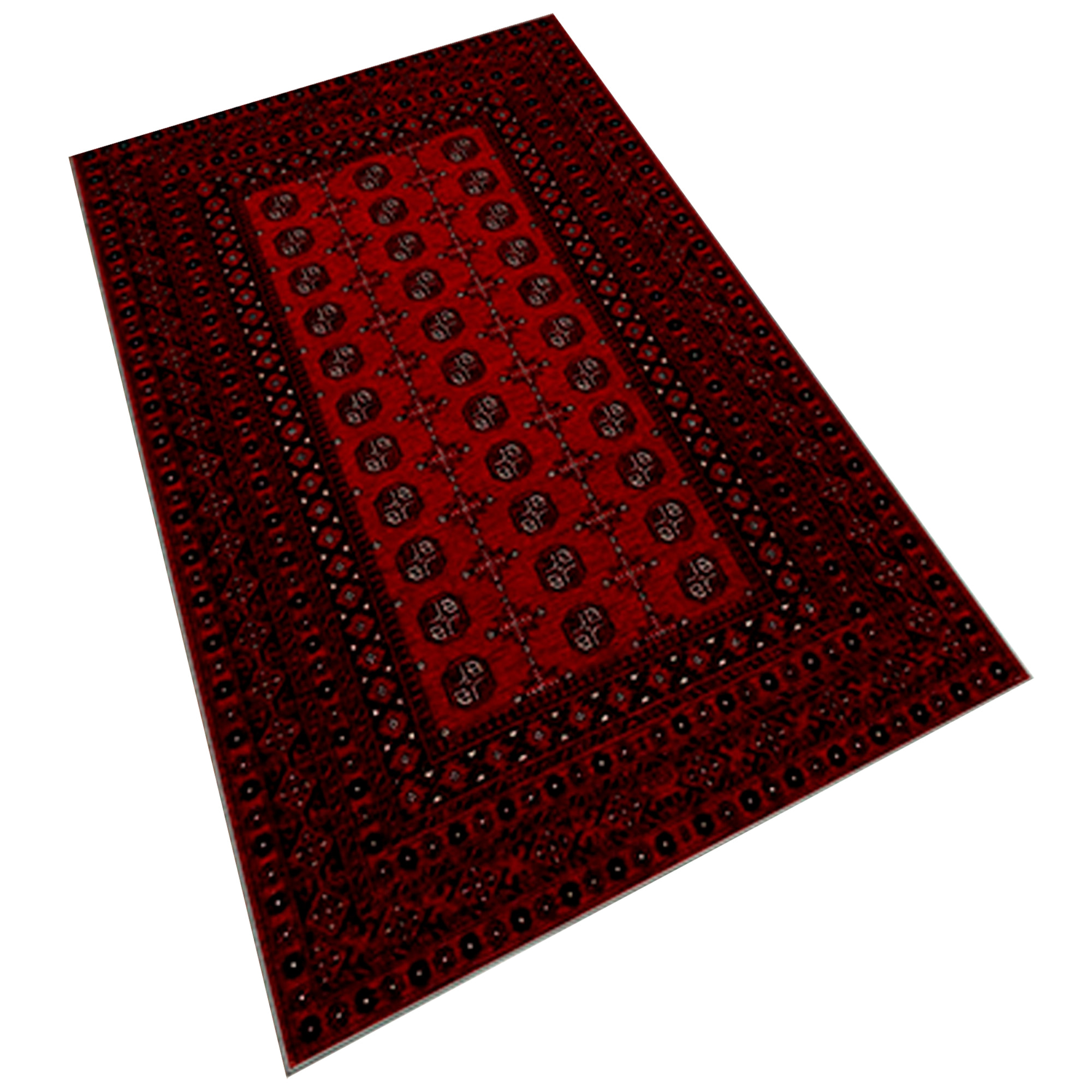 Alfombra de Poliester estampada 100 x 200cm