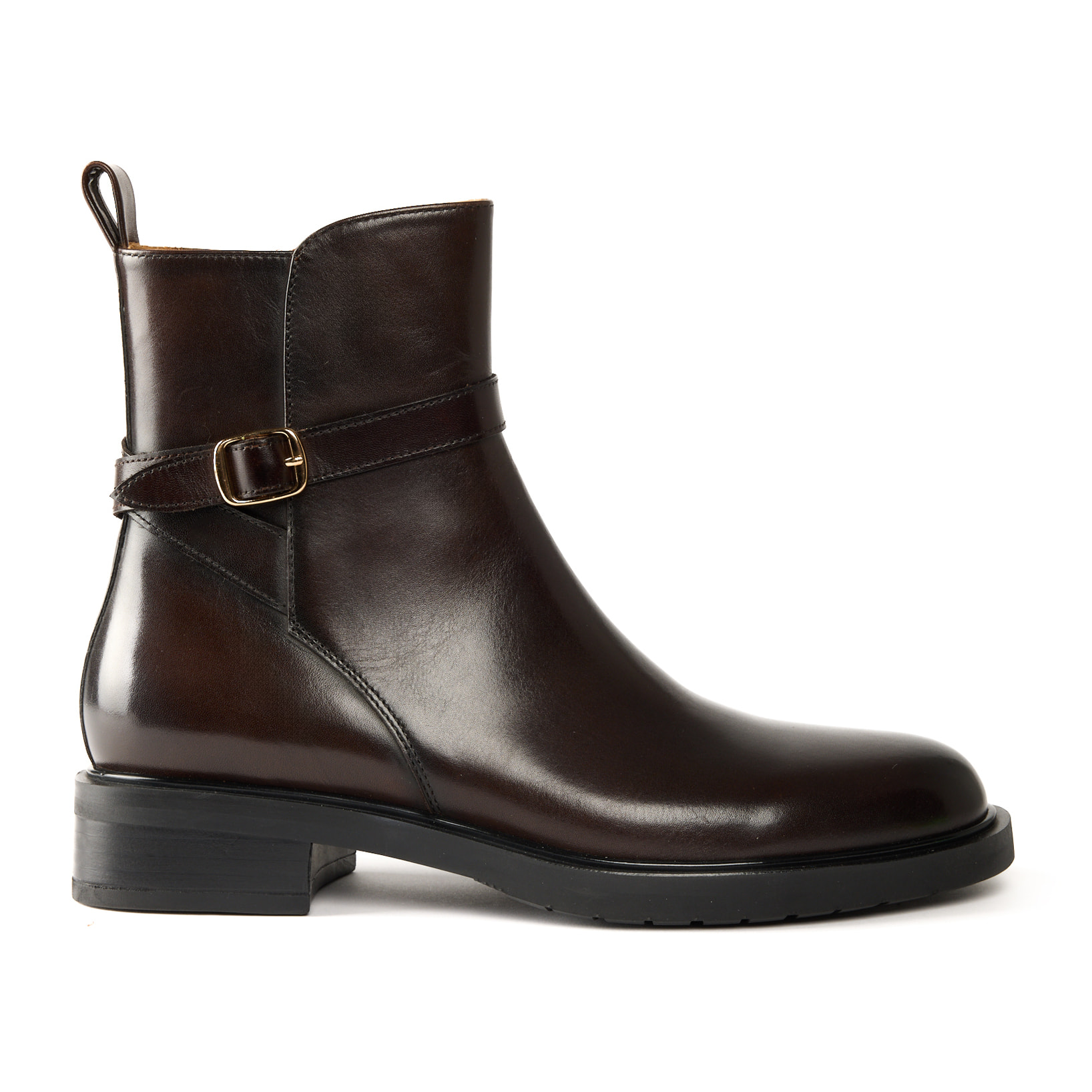 Stivaletto Jodhpur British Passport Testa di Moro