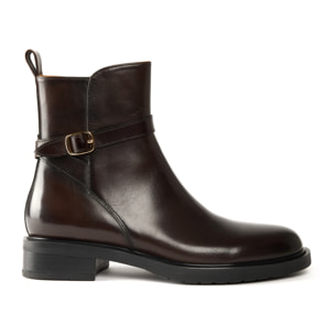 Stivaletto Jodhpur British Passport Testa di Moro