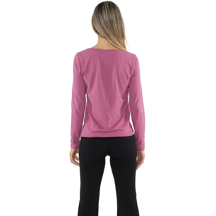 T-shirt a manica lunga da donna 'Never Without'