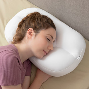 Almohada Nube 3D Antiarrugas Wrileep InnovaGoods - Blanco