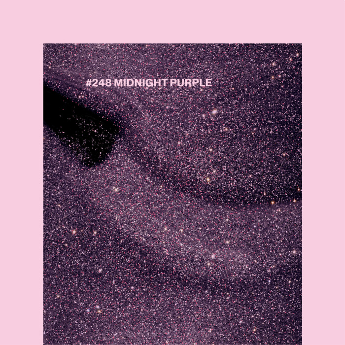 Vernis semi-permanent - 248 Midnight Purple - 15 ml