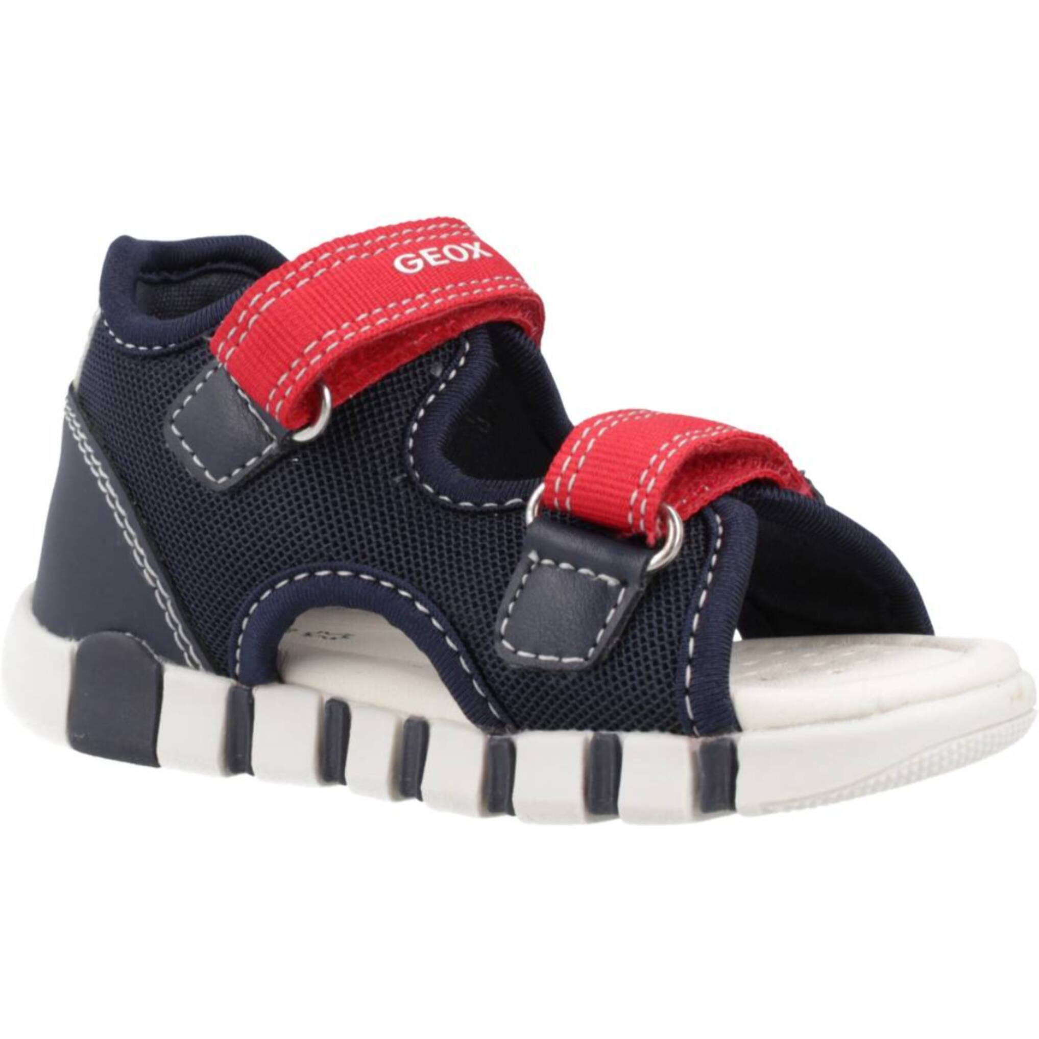 Sandalias Niño de la marca GEOX  modelo B SANDAL IUPIDOO A AZUL