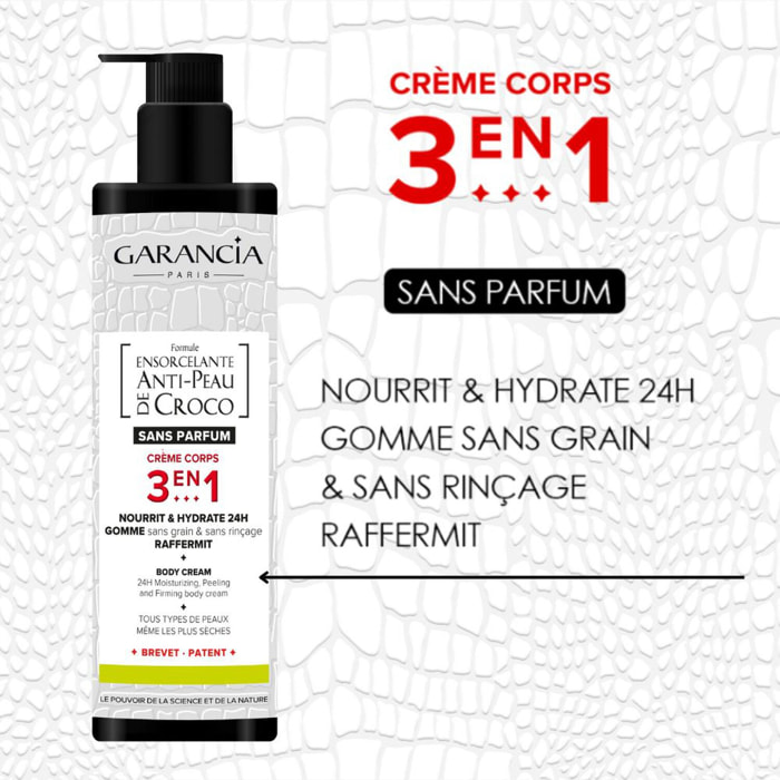 Formule Ensorcelante - Anti-Peau de Croco Sans Parfum 400ml